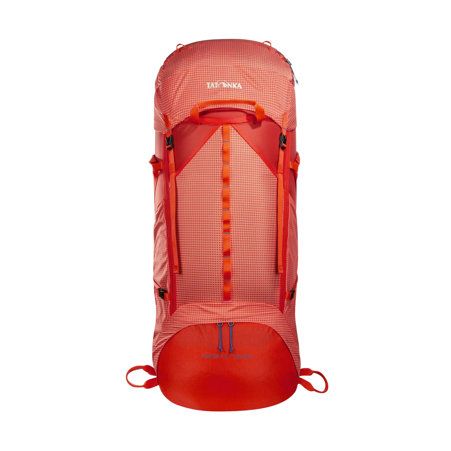 Tatonka Yukon LT 60+10 Recco Rucksack (red-orange) 4 Tatonka Yukon LT 60+10 Recco Rucksack (red-orange) – Bild 2