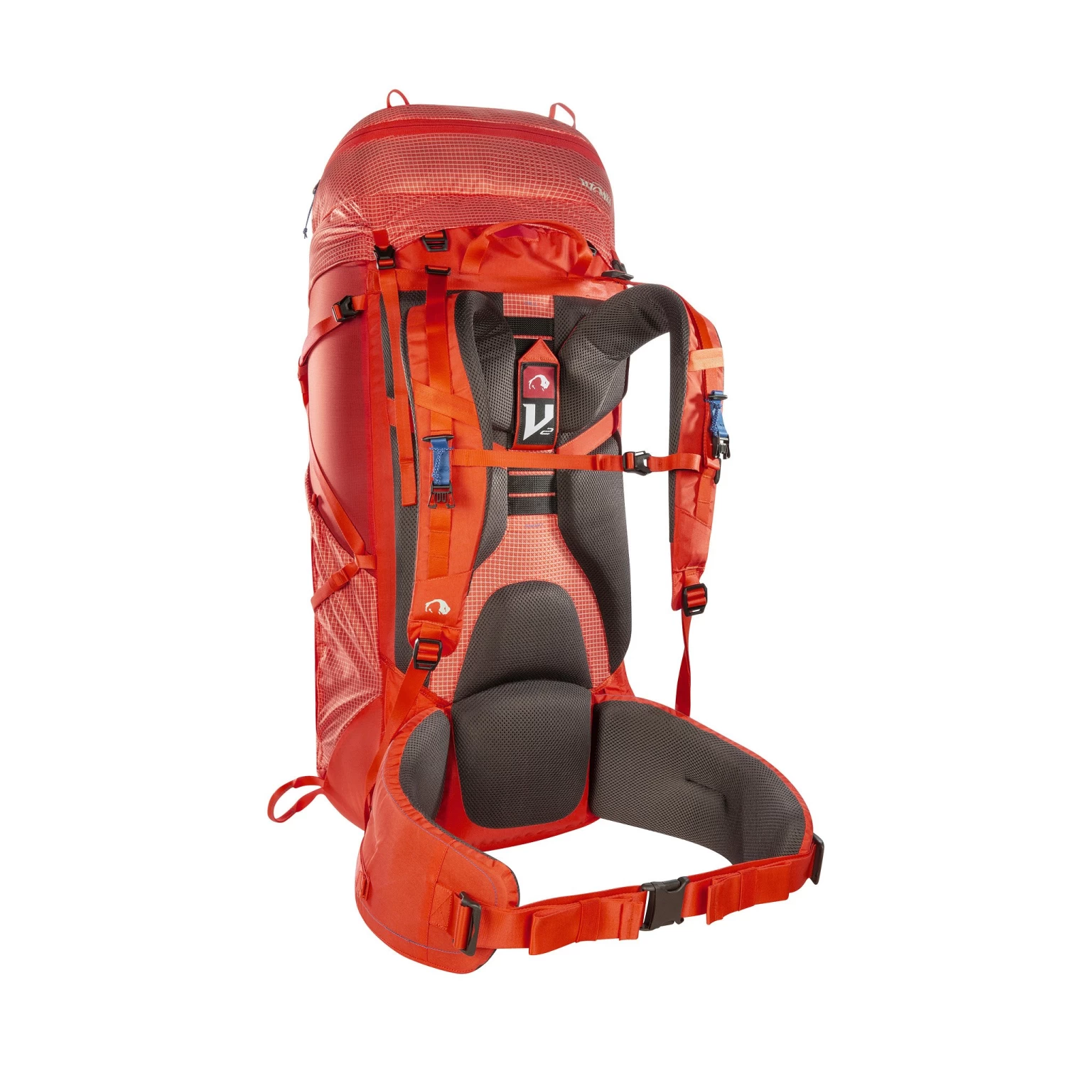 Tatonka Yukon LT 60+10 Recco Rucksack (red-orange) 5 Tatonka Yukon LT 60+10 Recco Rucksack (red-orange) – Bild 3