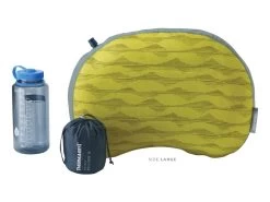 Thermarest Airhead Large Kissen (yellow-mountains) -Camping Verkaufsgeschäft Thermarest Airhead Large Kissen yellow mountains D 13185 Bild 3