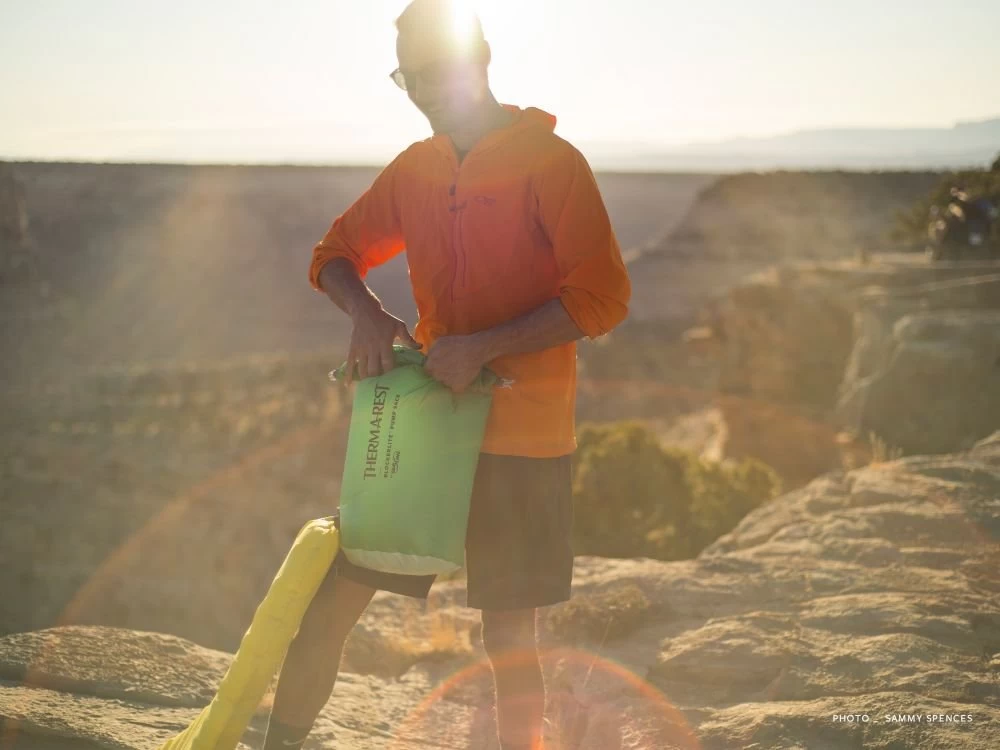 Thermarest Blockerlite Pumpsack (green) 6 Thermarest Blockerlite Pumpsack (green) – Bild 4