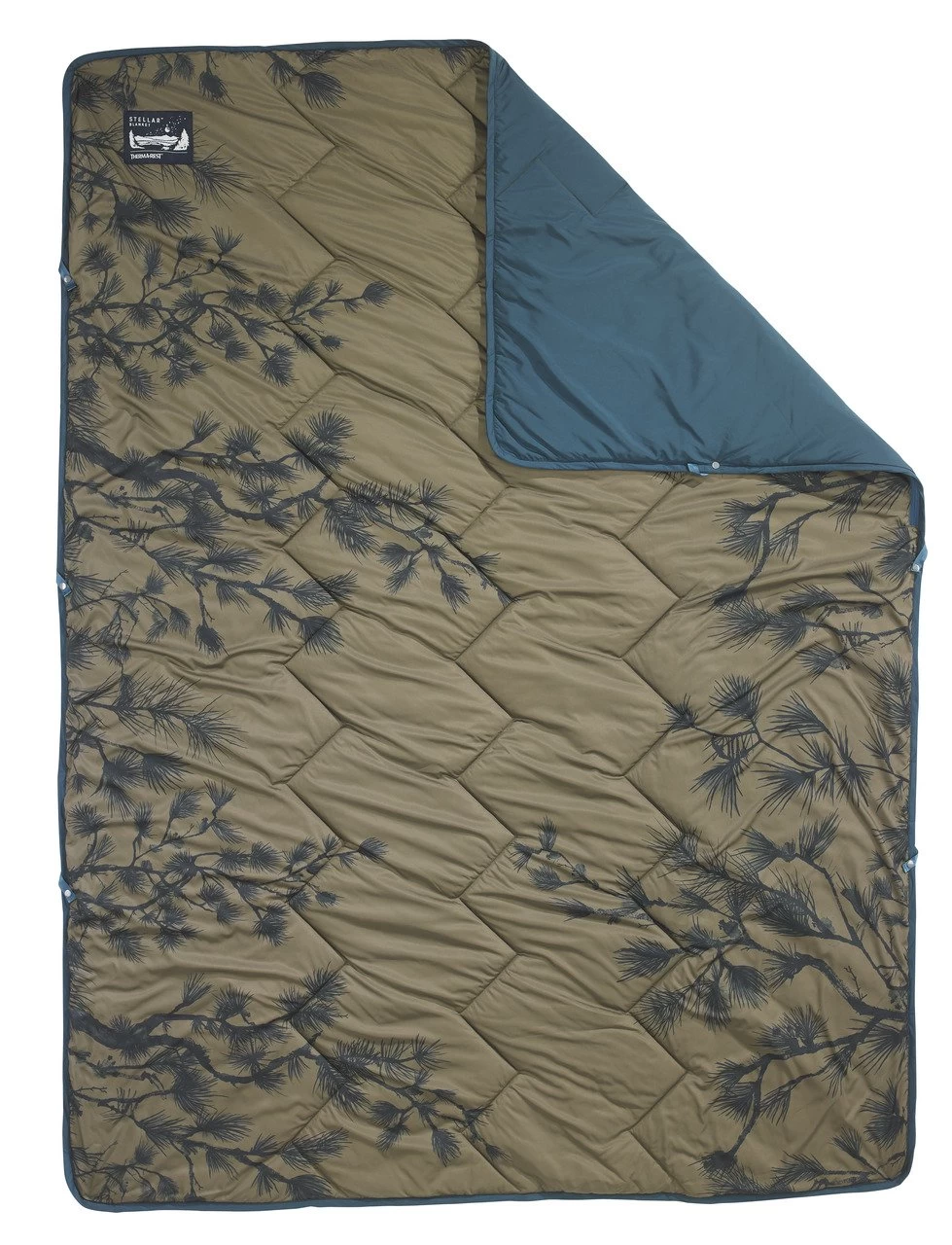 Thermarest Stellar Decke (peeking-pine-print) 3 Thermarest Stellar Decke (peeking-pine-print)