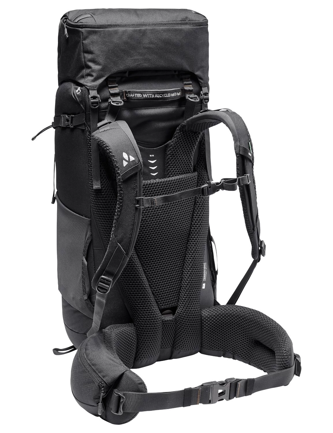 Vaude Astrum Evo 70+10 Rucksack (black) 5 Vaude Astrum Evo 70+10 Rucksack (black) – Bild 3