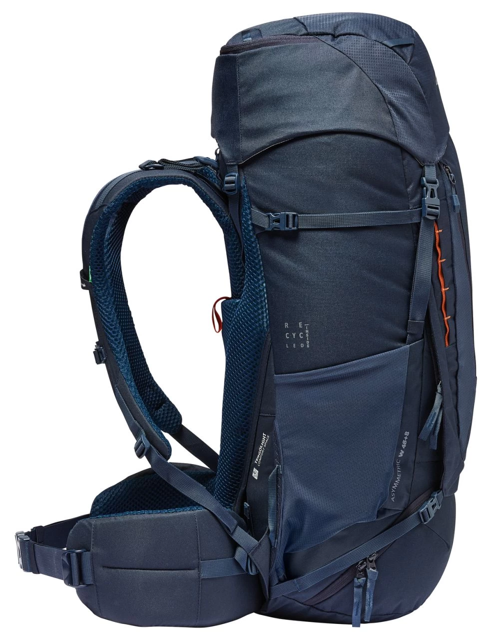 Vaude Asymmetric 52+8 Rucksack (eclipse) 5 Vaude Asymmetric 52+8 Rucksack (eclipse) – Bild 3