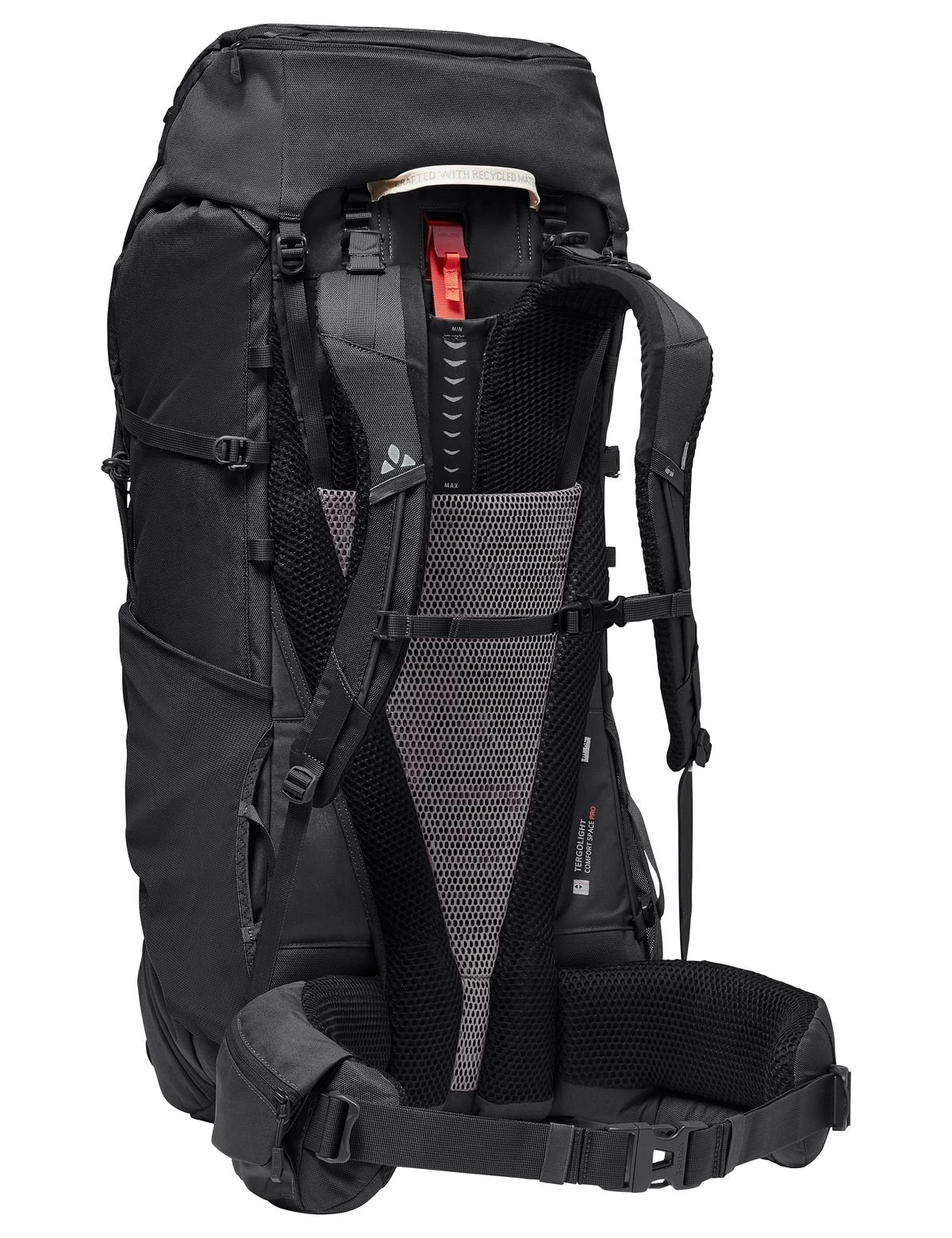 Vaude Avox 75+10 Rucksack (black) 4 Vaude Avox 75+10 Rucksack (black) – Bild 2