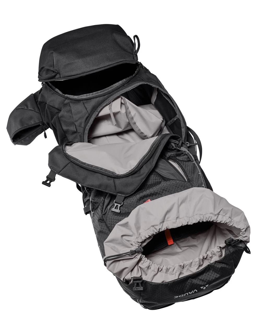 Vaude Avox 75+10 Rucksack (black) 6 Vaude Avox 75+10 Rucksack (black) – Bild 4