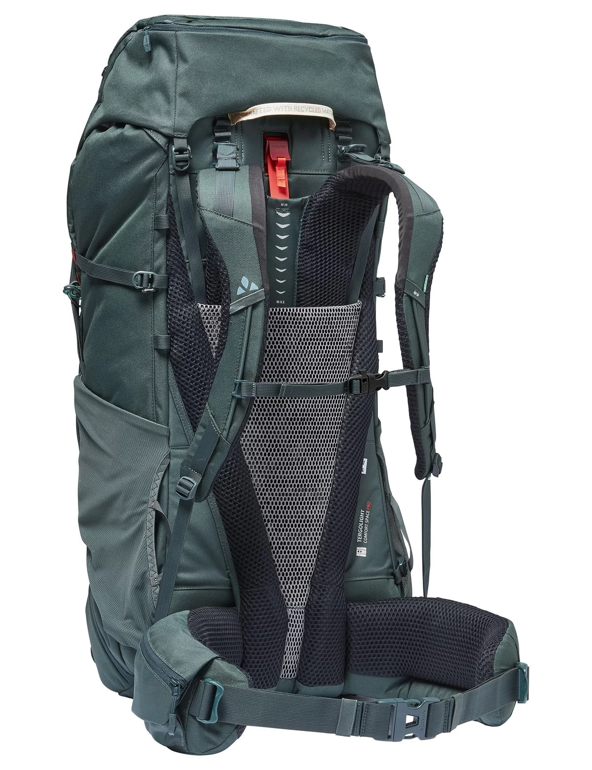 Vaude Avox 75+10 Rucksack (dark-forest) 4 Vaude Avox 75+10 Rucksack (dark-forest) – Bild 2