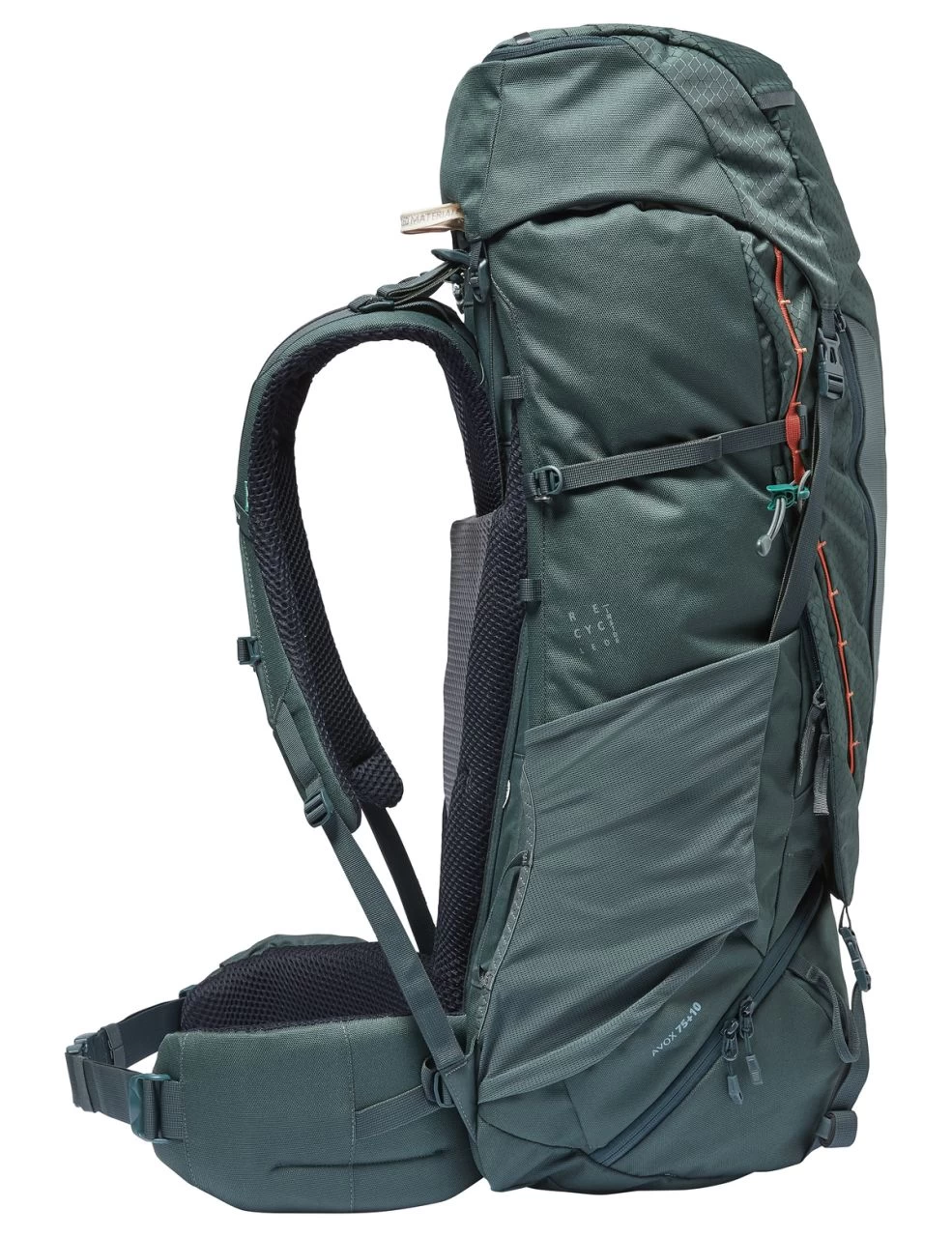Vaude Avox 75+10 Rucksack (dark-forest) 5 Vaude Avox 75+10 Rucksack (dark-forest) – Bild 3