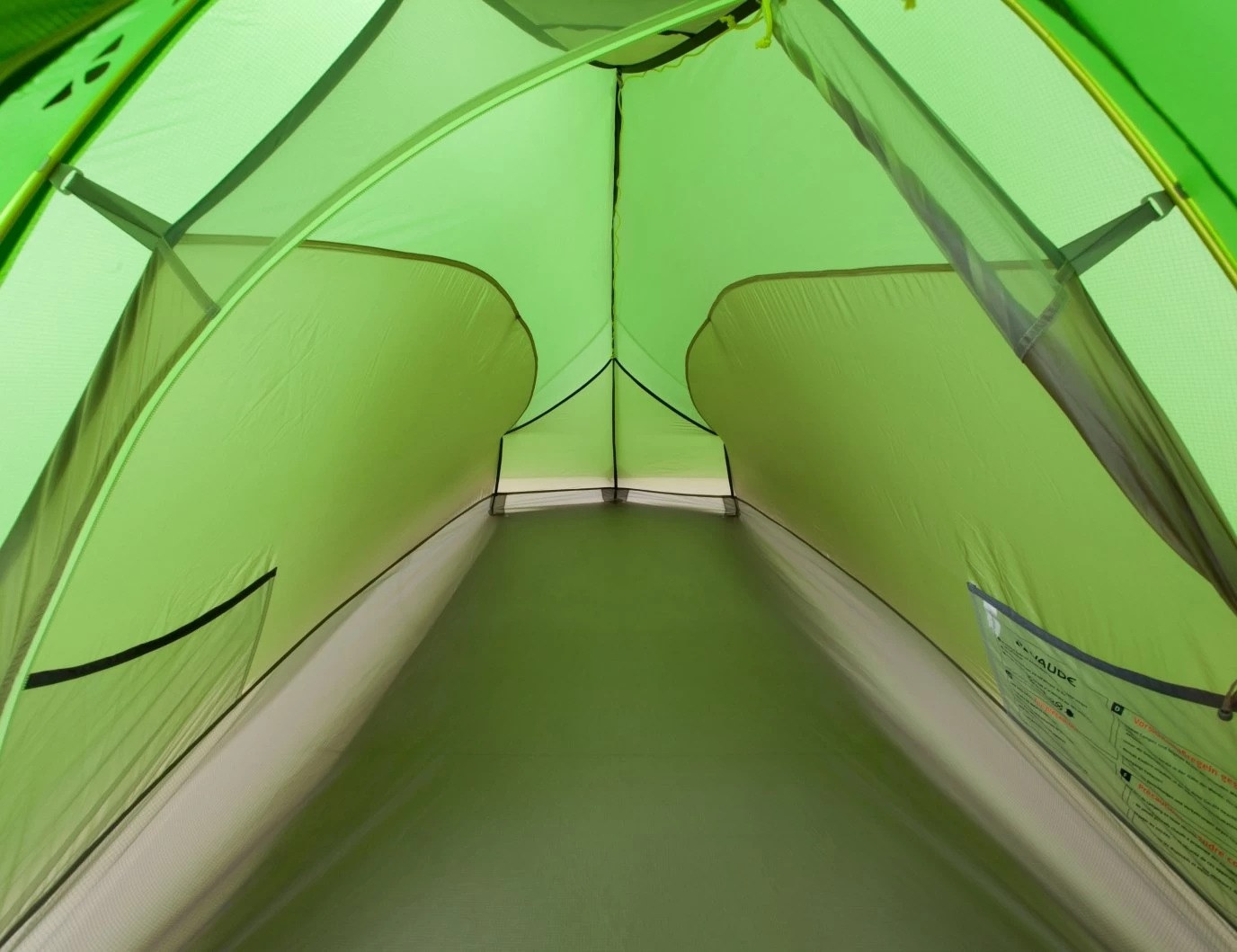 Vaude Hogan SUL 1-2P Zelt (cress-green) 7 Vaude Hogan SUL 1-2P Zelt (cress-green) – Bild 5