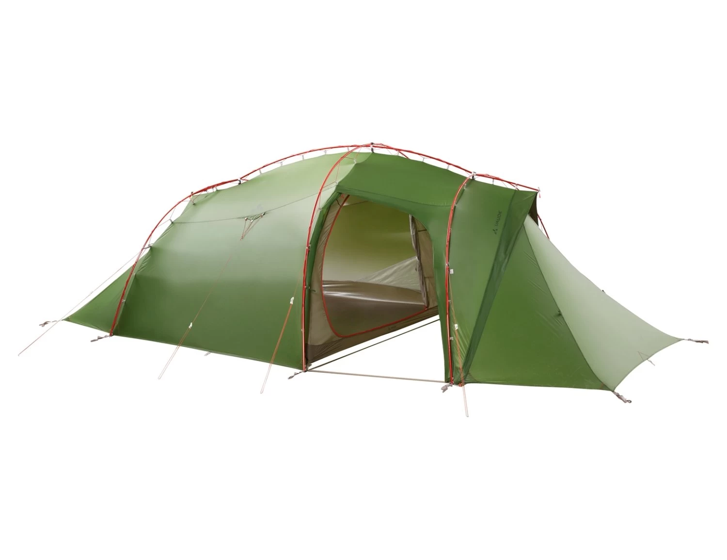 Vaude Mark XT 4P Zelt (green) 3 Vaude Mark XT 4P Zelt (green)