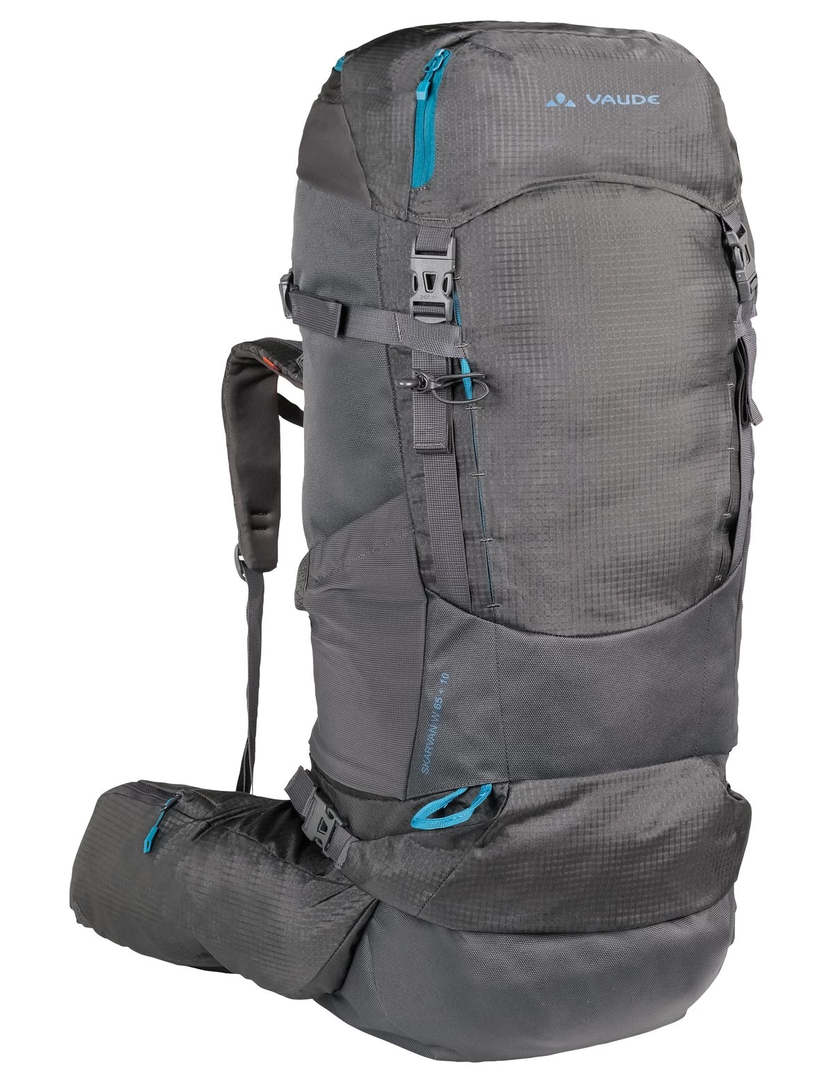 Vaude Womens Skarvan 65+10 Rucksack (iron) 3 Vaude Womens Skarvan 65+10 Rucksack (iron)